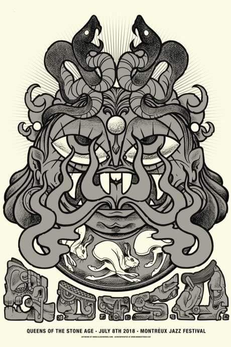 Queens of the Stone Age: 52nd Montreux Jazz Festival